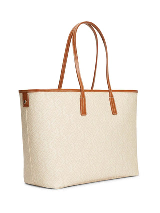 TOTE DONNA - TOMMY HILFIGER NATURALE - AW0AW17416
