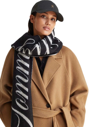 CAPPELLO DONNA - TOMMY HILFIGER NERO - AW0AW17631 3