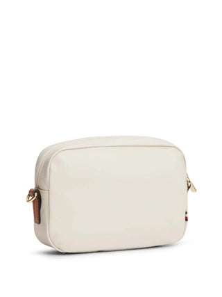 TRACOLLA DONNA - TOMMY HILFIGER CREMA - AW0AW17704 2