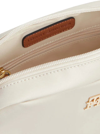 TRACOLLA DONNA - TOMMY HILFIGER CREMA - AW0AW17704 3