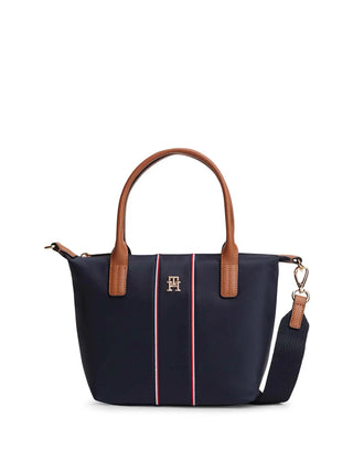 TOTE DONNA - TOMMY HILFIGER BLU - AW0AW17707