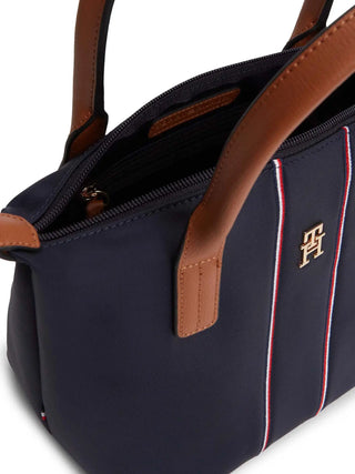 TOTE DONNA - TOMMY HILFIGER BLU - AW0AW17707 3