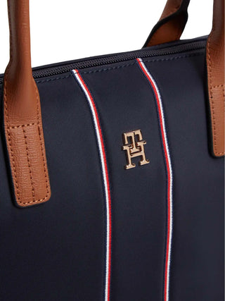 TOTE DONNA - TOMMY HILFIGER BLU - AW0AW17707 4