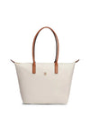 TOTE DONNA - TOMMY HILFIGER CREMA - AW0AW17711 1