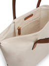TOTE DONNA - TOMMY HILFIGER CREMA - AW0AW17711 3