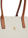 TOTE DONNA - TOMMY HILFIGER CREMA - AW0AW17711 4
