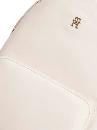 ZAINO DONNA - TOMMY HILFIGER CREMA - AW0AW17939 3