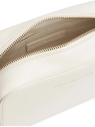 TRACOLLA DONNA - TOMMY HILFIGER CREMA - AW0AW18115 3