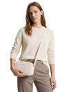 TRACOLLA DONNA - TOMMY HILFIGER CREMA - AW0AW18115 4