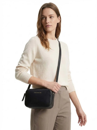 TRACOLLA DONNA - TOMMY HILFIGER NERO - AW0AW18115 5