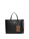 BORSA A MANO DONNA - TOMMY HILFIGER NERO - AW0AW18122 1