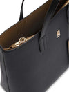 BORSA A MANO DONNA - TOMMY HILFIGER NERO - AW0AW18122 4