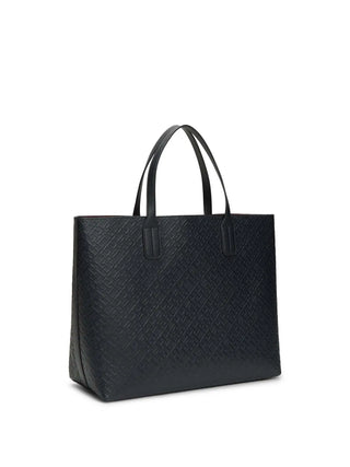 BORSA A MANO DONNA - TOMMY HILFIGER BLU - AW0AW18123 2