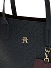 BORSA A MANO DONNA - TOMMY HILFIGER BLU - AW0AW18123 3