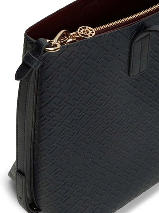 BORSA A MANO DONNA - TOMMY HILFIGER BLU - AW0AW18123 4