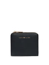 PORTAFOGLIO DONNA - TOMMY HILFIGER NERO - AW0AW18124 1