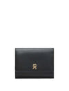 PORTAFOGLIO DONNA - TOMMY HILFIGER NERO - AW0AW18129 1