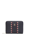 PORTAFOGLIO DONNA - TOMMY HILFIGER BLU - AW0AW18132 1