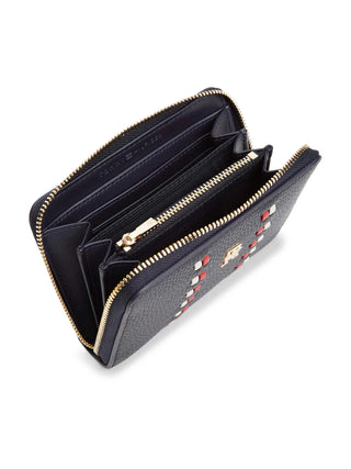 PORTAFOGLIO DONNA - TOMMY HILFIGER BLU - AW0AW18132 3