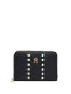 PORTAFOGLIO DONNA - TOMMY HILFIGER NERO - AW0AW18132 1