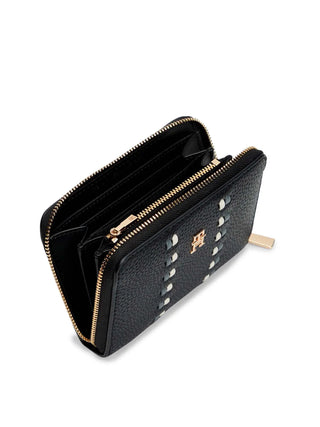 PORTAFOGLIO DONNA - TOMMY HILFIGER NERO - AW0AW18132 3
