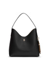 BORSA A SPALLA DONNA - TOMMY HILFIGER NERO - AW0AW18140 1