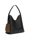 BORSA A SPALLA DONNA - TOMMY HILFIGER NERO - AW0AW18140 2
