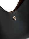 BORSA A SPALLA DONNA - TOMMY HILFIGER NERO - AW0AW18140 3