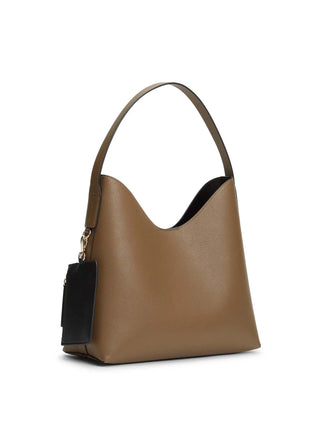 BORSA A SPALLA DONNA - TOMMY HILFIGER TAUPE - AW0AW18140 2