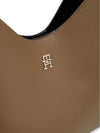 BORSA A SPALLA DONNA - TOMMY HILFIGER TAUPE - AW0AW18140 3