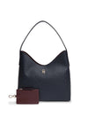 BORSA A SPALLA DONNA - TOMMY HILFIGER BLU - AW0AW18141 1