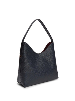 BORSA A SPALLA DONNA - TOMMY HILFIGER BLU - AW0AW18141 2