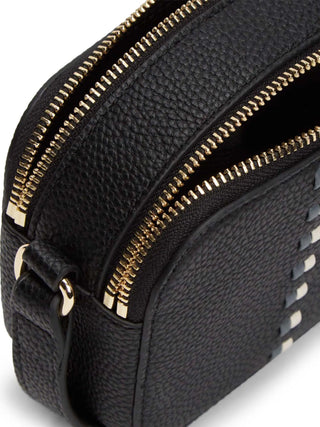 TRACOLLA DONNA - TOMMY HILFIGER NERO - AW0AW18153 3