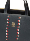 BORSA A MANO DONNA - TOMMY HILFIGER BLU - AW0AW18155 4