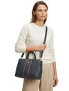 BORSA A MANO DONNA - TOMMY HILFIGER BLU - AW0AW18155 5