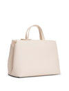 BORSA A MANO DONNA - TOMMY HILFIGER CREMA - AW0AW18155 2