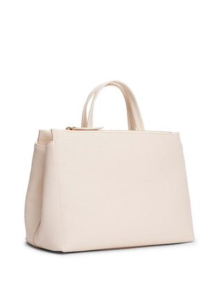 BORSA A MANO DONNA - TOMMY HILFIGER CREMA - AW0AW18155 2
