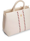 BORSA A MANO DONNA - TOMMY HILFIGER CREMA - AW0AW18155 3