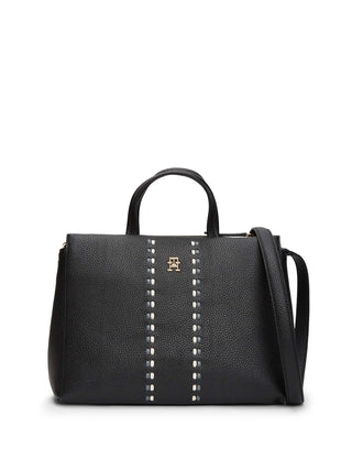 BORSA A MANO DONNA - TOMMY HILFIGER NERO - AW0AW18155 1