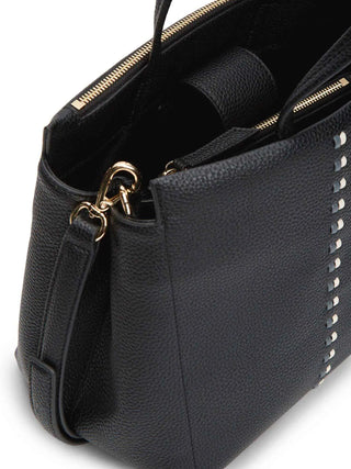 BORSA A MANO DONNA - TOMMY HILFIGER NERO - AW0AW18155 3