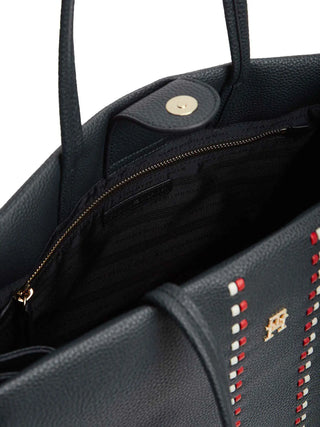 TOTE DONNA - TOMMY HILFIGER BLU - AW0AW18157 3