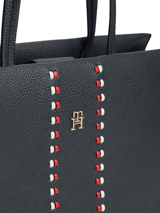 TOTE DONNA - TOMMY HILFIGER BLU - AW0AW18157 4