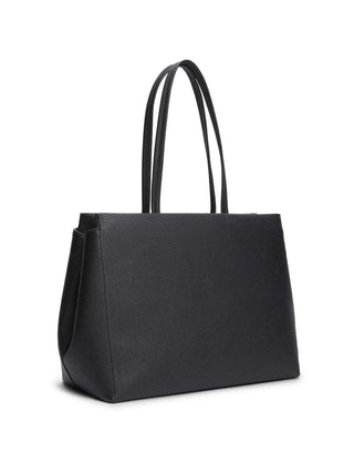 TOTE DONNA - TOMMY HILFIGER NERO - AW0AW18157 2