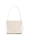 BORSA A MANO DONNA - TOMMY HILFIGER CREMA - AW0AW18160 1