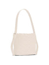 BORSA A MANO DONNA - TOMMY HILFIGER CREMA - AW0AW18160 2