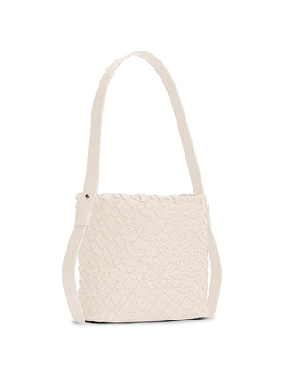 BORSA A MANO DONNA - TOMMY HILFIGER CREMA - AW0AW18160 2