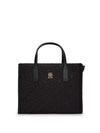 TOTE DONNA - TOMMY HILFIGER NERO - AW0AW18162 1