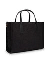 TOTE DONNA - TOMMY HILFIGER NERO - AW0AW18162 2