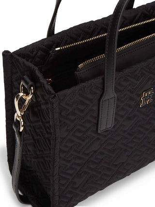 TOTE DONNA - TOMMY HILFIGER NERO - AW0AW18162 3