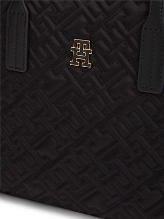 TOTE DONNA - TOMMY HILFIGER NERO - AW0AW18162 4